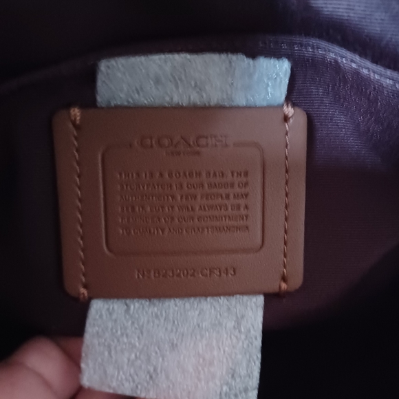 NWT, COACH Madi Crossbody With Coach Monogram Print - Picture 8 of 12